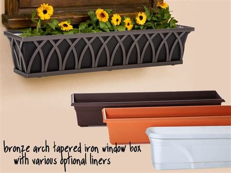 metal window box holders|Amazon.com: Window Box Hanger.